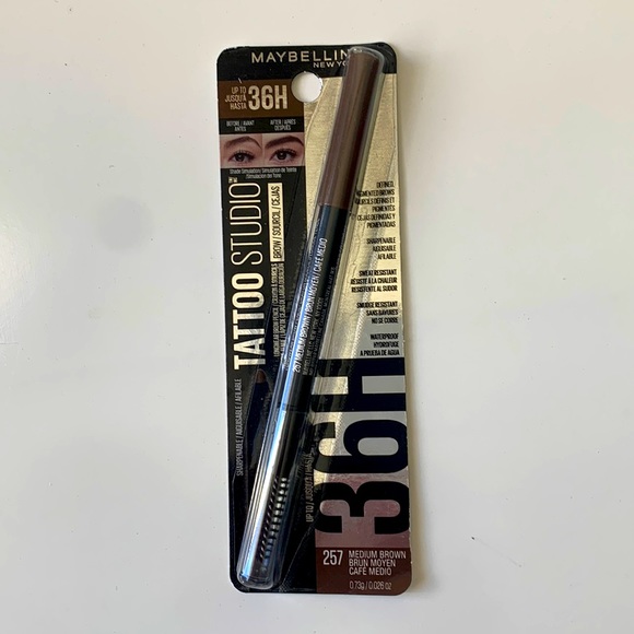 Maybelline Makeup Maybelline Tattoo Studio Brow Pencil Poshmark